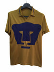 1991 Pumas UNAM Oro Home Authentic Claudio Suarez (S)