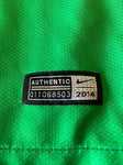 2014 Aguilas Club America Nike Green Mexico Special Edition (M)