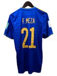 2020 Tigres UANL Match Issued Club World Cup F Meza (M)