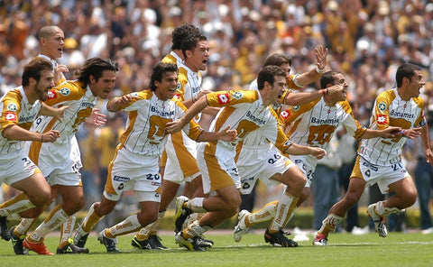 2003 2004 Pumas UNAM Lotto Dario Veron (L)