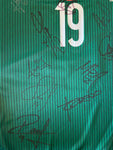 2014 Mexico Match Detail Adizero World Cup Brasil Firmado Signed (M)