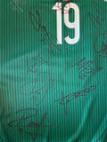 2014 Mexico Match Detail Adizero World Cup Brasil Firmado Signed (M)