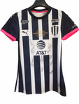 2019 Rayados Monterrey Final Femenil Monsivais Firmado Signed (M)