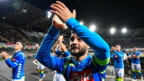 2021 Napoli Europa League Lorenzo Insigne Firmado Signed (M)