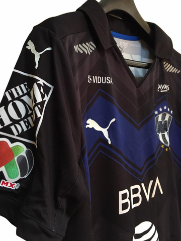 2021 Rayados Monterrey Black Match Worn Maxi Meza (M)