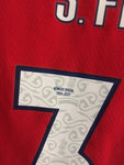 2021 Chivas Guadalajara Match Worn Sergio Cholo Flores (L)