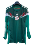 2016 Mexico Adidas World Cup Brazil Long Sleeve (M)