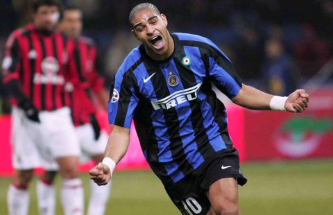 2004 Inter Milan Italy Authentic Nike Adriano (M)