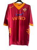 2011 AC Roma italy Wind Francesco Totti Firmado Signed (M)