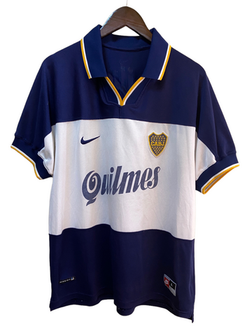 1998 Boca Juniors Argentina Nike Quilmes Away (L)