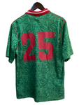 1993 Mexico Authentic Hugo Sanchez Umbro (L)