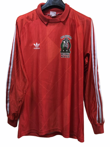 1990 Mexico Adidas Authentic Portero GK New with Tags (L)