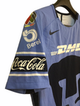 2017 Pumas Match Issue Nike Azul Portero GK Alfredo Saldivar (L)