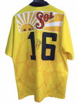 1999 Club Aguilas America Match Worn Christian Torres Firmado Signed (L)