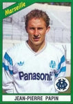 1990 1991 Marseille Marsella France Olympique (L)