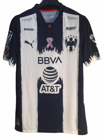 2020 Rayados Monterrey Pink Gustavo Sanchez Firmado Signed (M)