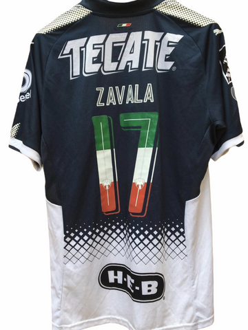 2017 Rayados Monterrey Match Issue Fuerza Mexico Zavala (M)