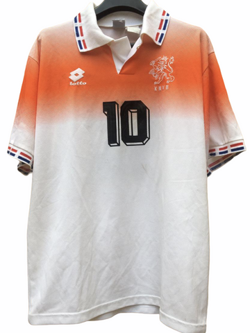 1996 Netherlands Holland Authentic Away European Championship (L)