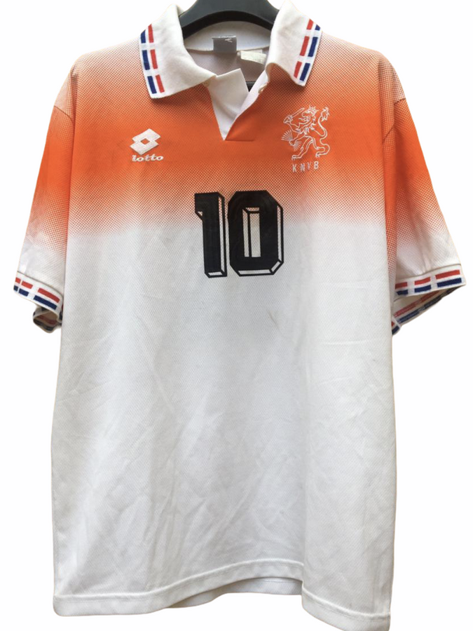 1996 Netherlands lotto away soccer shirt 1996 Netherlands lotto away soccer shirt