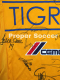 2014 Tigres UANL Match Issue Abraham Carrenjo Firmado Signed (M)