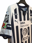 2019 Rayados Monterrey Cruz Roja Match Worn Cesar Montes (L)