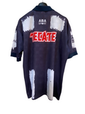 1995 Rayados Monterrey Aba Sport Authentic White Brushstrokes (L)