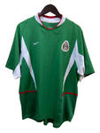 2003 2004 Mexico Home Green Green Nike Jorge Campos (L)