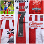 2020 Chivas Guadalajara Match Worn Alexis Vega (M)