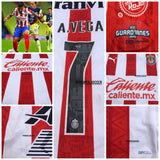 2020 Chivas Guadalajara Match Worn Alexis Vega (M)