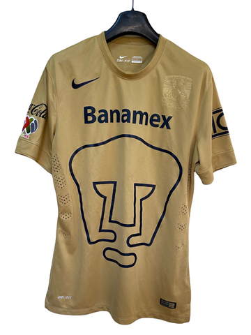 2014 2015 Pumas UNAM Nike Match Worn David Cabrera (M)