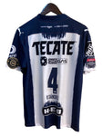 2021 Rayados Monterrey Concacaf Champions League Match Worn Stefan Medina (M)