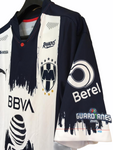 2020 Rayados Monterrey Match Worn Clasico Regio Janssen (L)