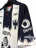 2020 Rayados Monterrey Match Worn Clasico Regio Janssen (L)