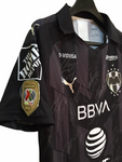 2020 Rayados Monterrey Black Ake Loba Firmado Signed (S)