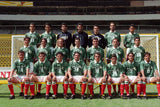 1997 Mexico Calendario Azteca Aba Sport Camilo Romero Match Issued (L)