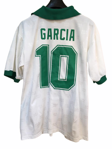 1995 Mexico Copa Rey Fahd Luis Garcia (L)