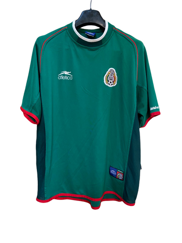 2002 Mexico Atletica World Cup Match Issue (L)