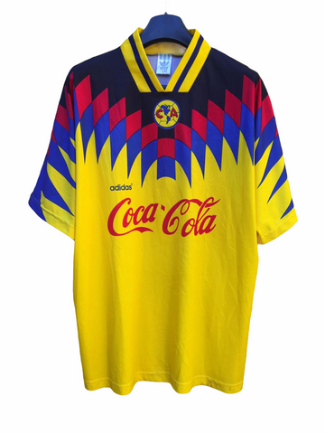1993 Club Aguilas America Adidas Africanas (M)