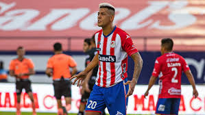 2020 Club San Luis Match Worn Ventura Alvarado (L)