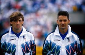 1994 Italia Jacket Diadora Roberto Baggio World Cup (L)