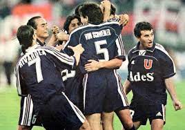2000 Universidad de Chile Copa Libertadores Diego Gabriel Rivarola (L)
