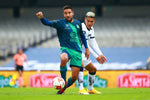 2020 Puebla Match Worn Pablo Gonzalez (S)