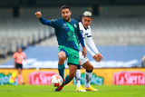 2020 Puebla Match Worn Pablo Gonzalez (S)