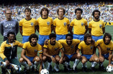 1981 Brazil Topper Authentic Signed Signed Socrates (S)