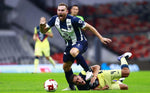 2020 Rayados Monterrey Match Worn Signed Vincent Janssen (L)