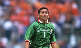 1998 Mexico Calendario Azteca Jorge Campos Authentic (XL)