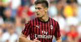 2019 AC Milan Italia Krzysztof Piatek Firmado Signed (L)