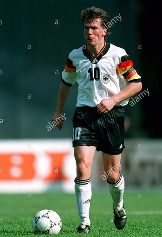 1993 Alemania Germany White Away Authentic Adidas (L)