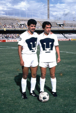 1981 1987 Pumas UNAM Reyher Autentica (M)