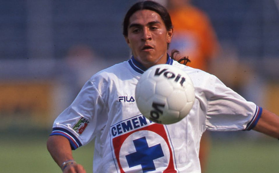 1996 Cruz Azul Away Retro Soccer Jersey